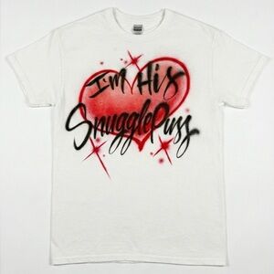 I’m His Snugglepuss T-Shirt